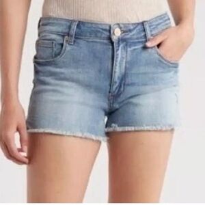 NEW! STS Blue Aubrey 10" High Rise Cutoffs Denim Shorts